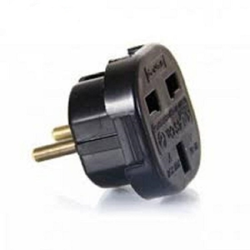 خرید عمده تبدیل برق سه شاخه به دو شاخه اطلس , قیمت همکاری تبدیل برق تبلت, تبیدل سه به دو اطلس