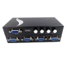 سوئیچ چهار پورت VGA دی نت