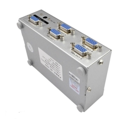 خرید عمده اسپلیتر چهار پورت VGA,خرید همکاری اسپلیتر 1 به 2 وی جی ای 150MHZ,فروش همکاری اسپلیتر چهار پورت وی جی ای