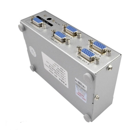 اسپلیتر چهار پورت VGA 150MHZ دی نت
