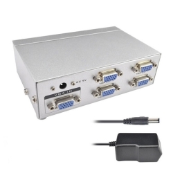 اسپلیتر چهار پورت VGA 150MHZ دی نت