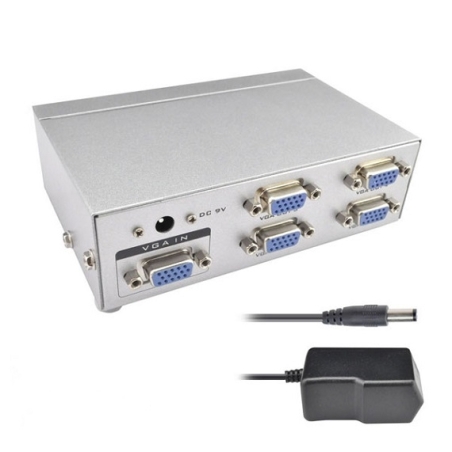 اسپلیتر چهار پورت VGA 150MHZ دی نت