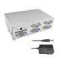اسپلیتر چهار پورت VGA 150MHZ دی نت