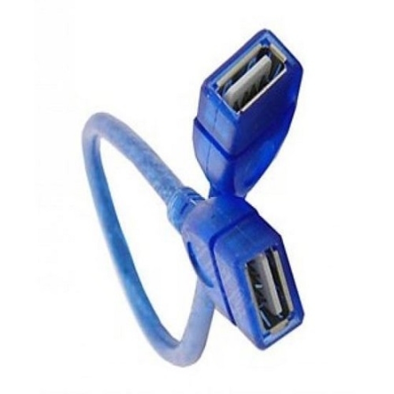 خرید عمده کابل دو سر مادگی یو اس بی,خرید همکاری کابل دو سر ماده USB سی سانت,اتصال دو کابل یو اس بی به یکدیگر