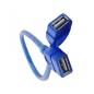 کابل دو سر ماده USB سی سانت