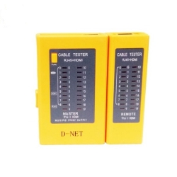 خرید عمده تستر شبکه HDMI /RJ45 دی نت, خرید همکاری تستر شبکه HDMI /RJ45 دی نت,فروش همکاری تستر دو کار دی نت