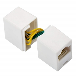 تبدیل دو سر ماده شبکه کوپلر RJ45
