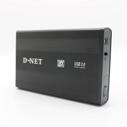 خرید عمده باکس هارد 3.5 اینچ USB3 دی نت, فروش همکاری انواع خارد باکس 3.5 اینچ یو اس بی  تری , خرید همکاری انواع هارد باکس