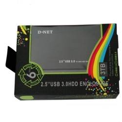 خرید عمده باکس هارد 2.5 اینچ USB3 دی نت, فروش همکاری باکس هارد 2.5 اینچ USB3 دی نت, خرید همکاری انواع هارد باکس