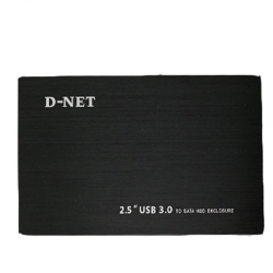 باکس هارد 2.5 اینچ USB3 دی نت