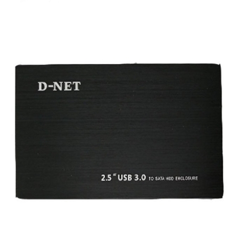 باکس هارد 2.5 اینچ USB3 دی نت