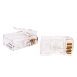 خرید عمده سوکت RJ45 مارک امپ , خرید همکاری سوکت شبکه کت فایو امپ , فروش همکاری سوکت RJ45 کت فایو امپ