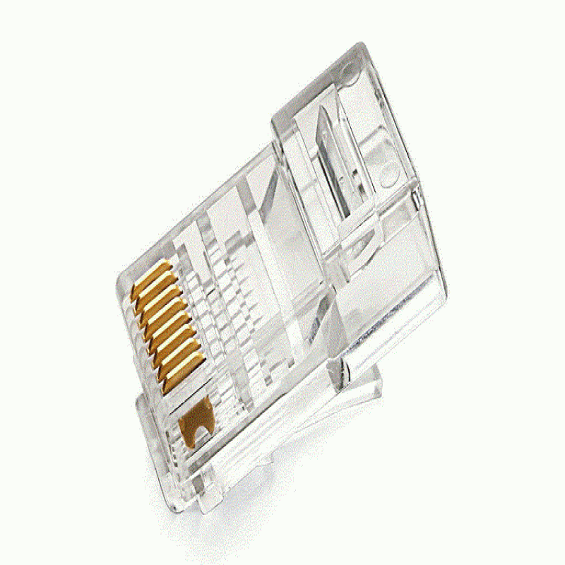 خرید عمده شوکت RJ45 کت فایو امپ, قیمت همکاری سوکت شبکه Cat5 AMP, خرید سوکت شبکه کت فایو 