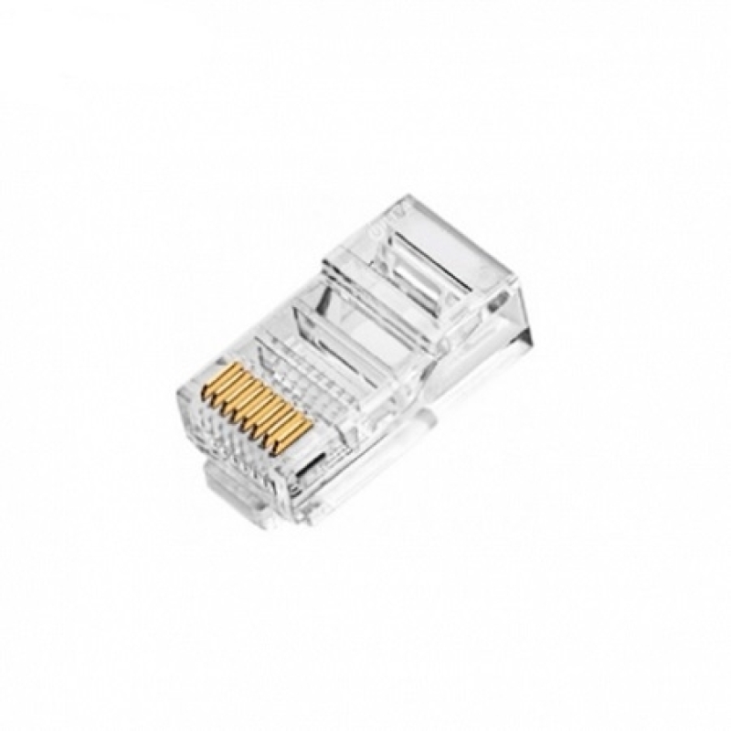 خرید عمده کانکتور شبکه RJ45 برند امپ , سوکت شبکه RJ45 امپ , کانکتور شبکه Cat6 امپ