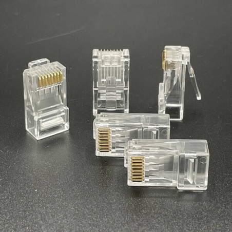 سوکت شبکه  RJ45 Cat5 مارک دی نت