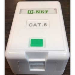 کیستون باکس Cat6 دی نت