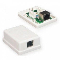 خرید عمده کیستون باکس Cat5 معمولی, خرید همکاری کیستون باکس Cat5 معمولی, فروش همکاری کیستون باکس Cat5 