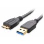 کابل هارد اکسترنال USB3 1.5 متری مارک دی نت