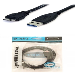 کابل هارد اکسترنال USB3 1.5 متری مارک دی نت