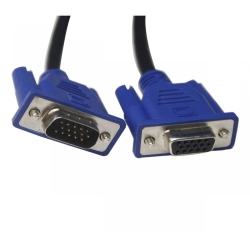 خرید عمده کابل افزایش طول VGA یک ونیم متری, فروش همکاری کابل افزایش طول VGA یک ونیم متری, خرید همکاری کابل افزایش وی جی ای 1.5 م