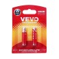 باطری نیم قلمی آلکالاین VEVO