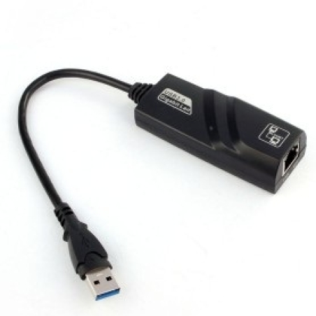 تبدیل USB3 به لن گیگابیت | کارت شبکه اکسترنال  |1000 USB TO LAN