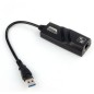 تبدیل USB3 به لن گیگابیت | کارت شبکه اکسترنال  |1000 USB TO LAN
