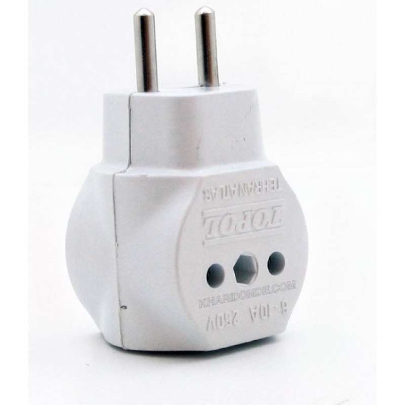 خرید عمده سه راهی توپی برق معمولی , قیمت همکاری سه راهی برق تلویزیون , سه راهی  ( توپی) برق معمولی