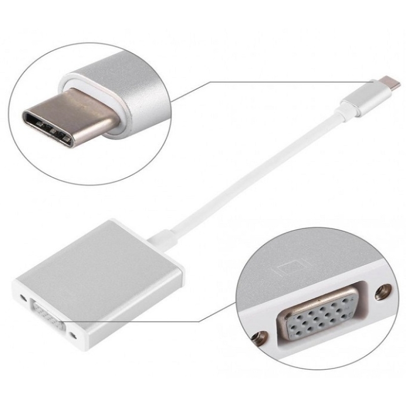 خرید عمده تبدیل  Type-c به VGA مارک دی نت, خرید همکاری تبدیل  Type-c به VGA مارک دی نت,فروش همکاری تبدیل تایپ سی به پروژکتور دی 