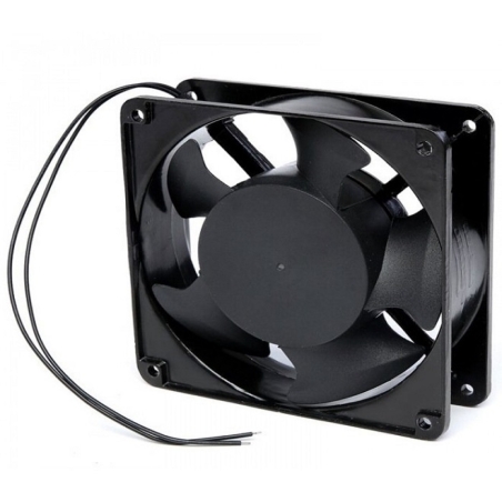 فن 12 سانتی 220 ولت فلزی مخصوص رک