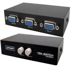 خرید عمده سوئیچ 2 پورت وی جی ای,خرید همکاری سوئیچ VGA 2 پورت,VGA SWITCH 2 PORT