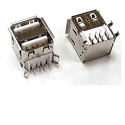 خرید عمده کانکتور USB ماده دوبل, فروش همکاری کانکتور USB ماده دوبل, خرید همکاری کانکتور دوبل یو اس بی ماده 