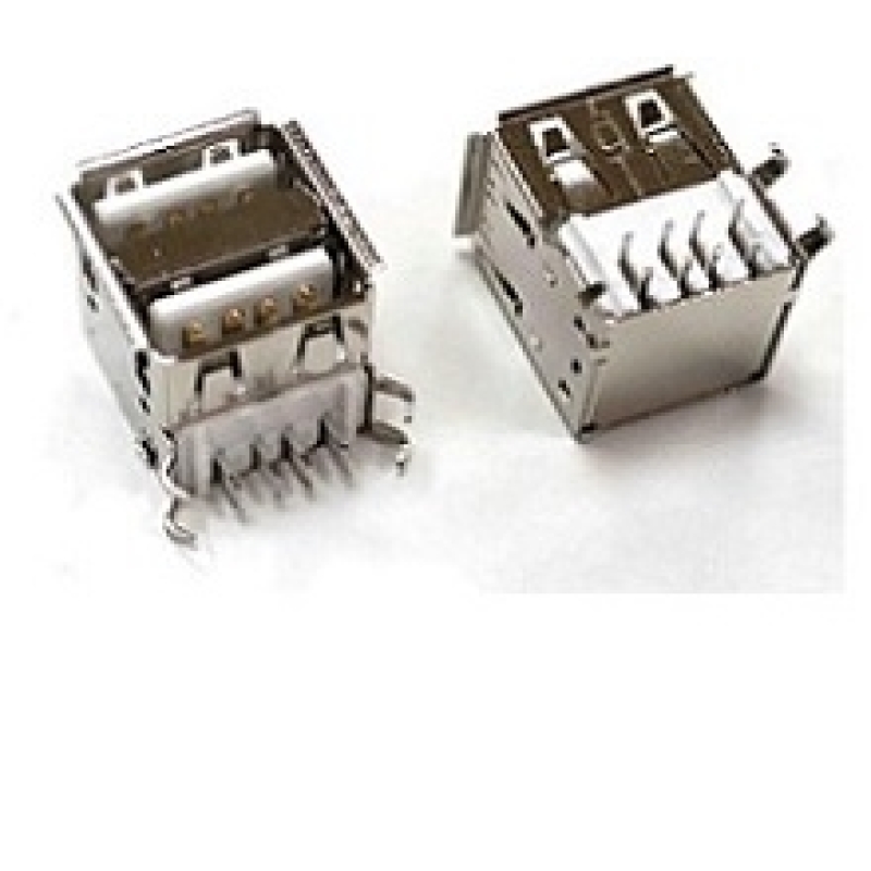 خرید عمده کانکتور USB ماده دوبل, فروش همکاری کانکتور USB ماده دوبل, خرید همکاری کانکتور دوبل یو اس بی ماده 