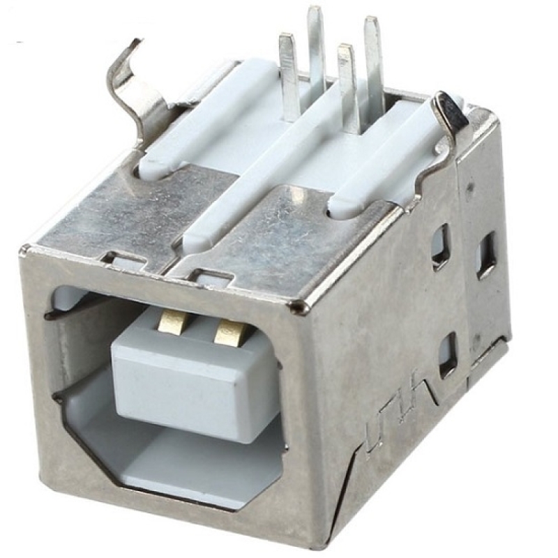 خرید عمده سوکت تعمیری پرینتر , خرید عمده سوکت تعمیری یو اس بی مربع مخصوص پرینتر , پورت تعمیر پرینتر، سوکت تعمیری یو اس بی