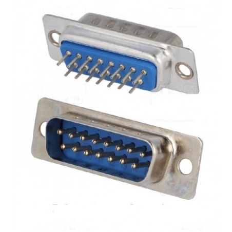 کانکتور 15 پین نری