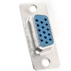 خرید عمده کانکتور 15 پین ماده ، فروش همکاری سوکت تعمیری VGA,خرید همکاری سوکت تعمیری تصویر