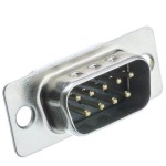 کانکنتور 9 پین سریال  نری