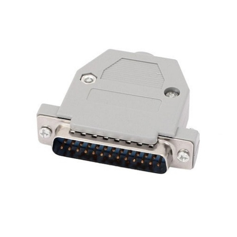 خرید عمده کاور سوکت 25 پین کابل پارالل , قیمت کاور سوکت کابل پارالل , کاور سوکت 25 پین