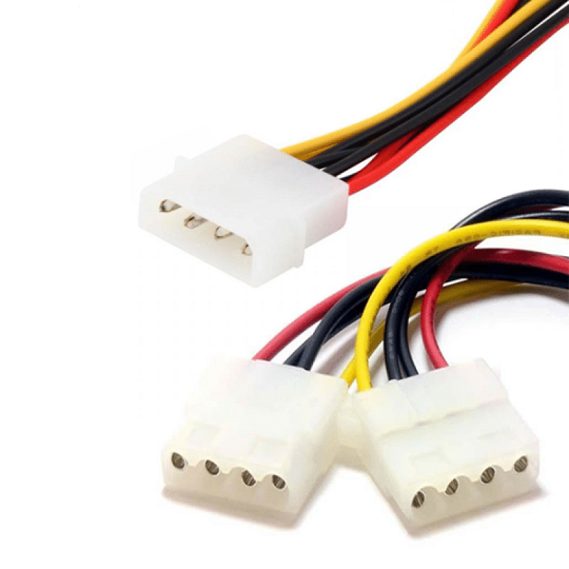 خرید عمده تبدیل یک به دو مولکس , خرید تبدیل یک به دو IDE, کابل تبدیل 1 به 2 برق پاور کیس