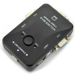 خرید عمده کی وی ام سوییچ دو پورت USB دستی , خرید همکاری کی وی ام سوییچ دو پورت USB دستی , فروش همکاری Kvm سوییچ 2 پورت USB دستی 