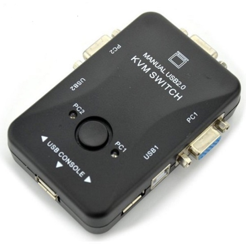 خرید عمده کی وی ام سوییچ دو پورت USB دستی , خرید همکاری کی وی ام سوییچ دو پورت USB دستی , فروش همکاری Kvm سوییچ 2 پورت USB دستی 