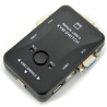کی وی ام سوییچ  VGA دو پورت USB دستی دی نت