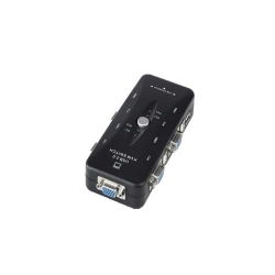 کی وی ام سوییچ  VGA چهار پورت USB دستی دی نت
