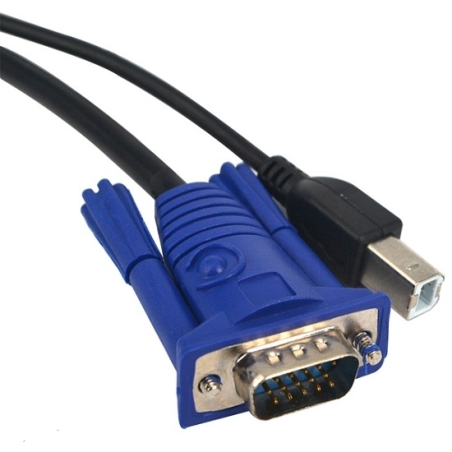 کابل KVM یو اس بی دی نت