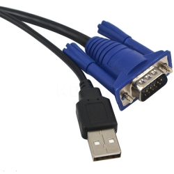 خرید عمده کابل کی وی ام دوربین مداربسته , فروش کابل KVM یو اس بی , کابل کی وی ام یو اس بی 