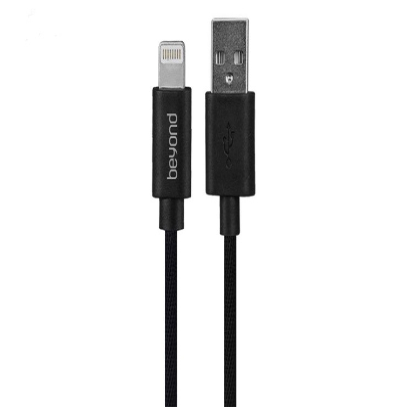 خرید عمده کابل تبدیل یو اس بی به لایتنینگ بیاند ,قیمت کابل شارژ اپل بیاند , کابل فشت شارژ آیفون