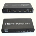خرید عمده اسپلیتر یک به چهار  HDMI 4K دی نت,فروش همکاری اسپلیتر یک به 4 اچ دی ام ای دی نت,اسپلیتر جهار پورت اچ دی ام ای فورکی