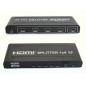 اسپلیتر چهار پورت HDMI 4K مارک دی نت
