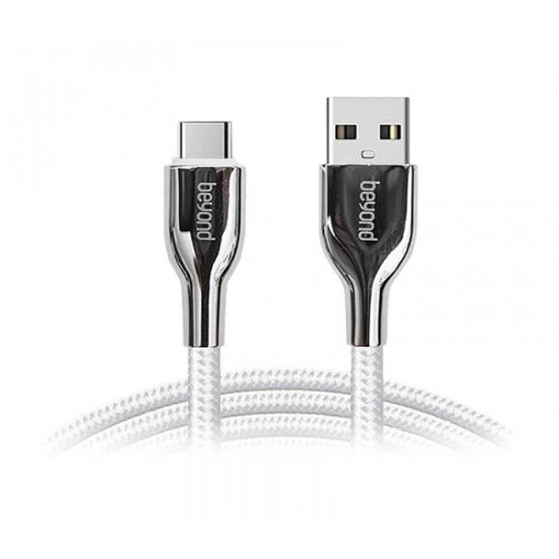 خرید عمده کابل تبئیل یو اس بی به تایپ سی یک متری بیاند , قیمت کابل تبدیل یو اس بی به تایپ سی بیاند, کابل شارژ تایپ سی یک متر بیا