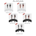 فروش عمده کابل تبدیل یو اسس بی به تایپ سی بیاند , قیمت کابل شارژ اندروید بیاند , کابل فست شارژ اندروید